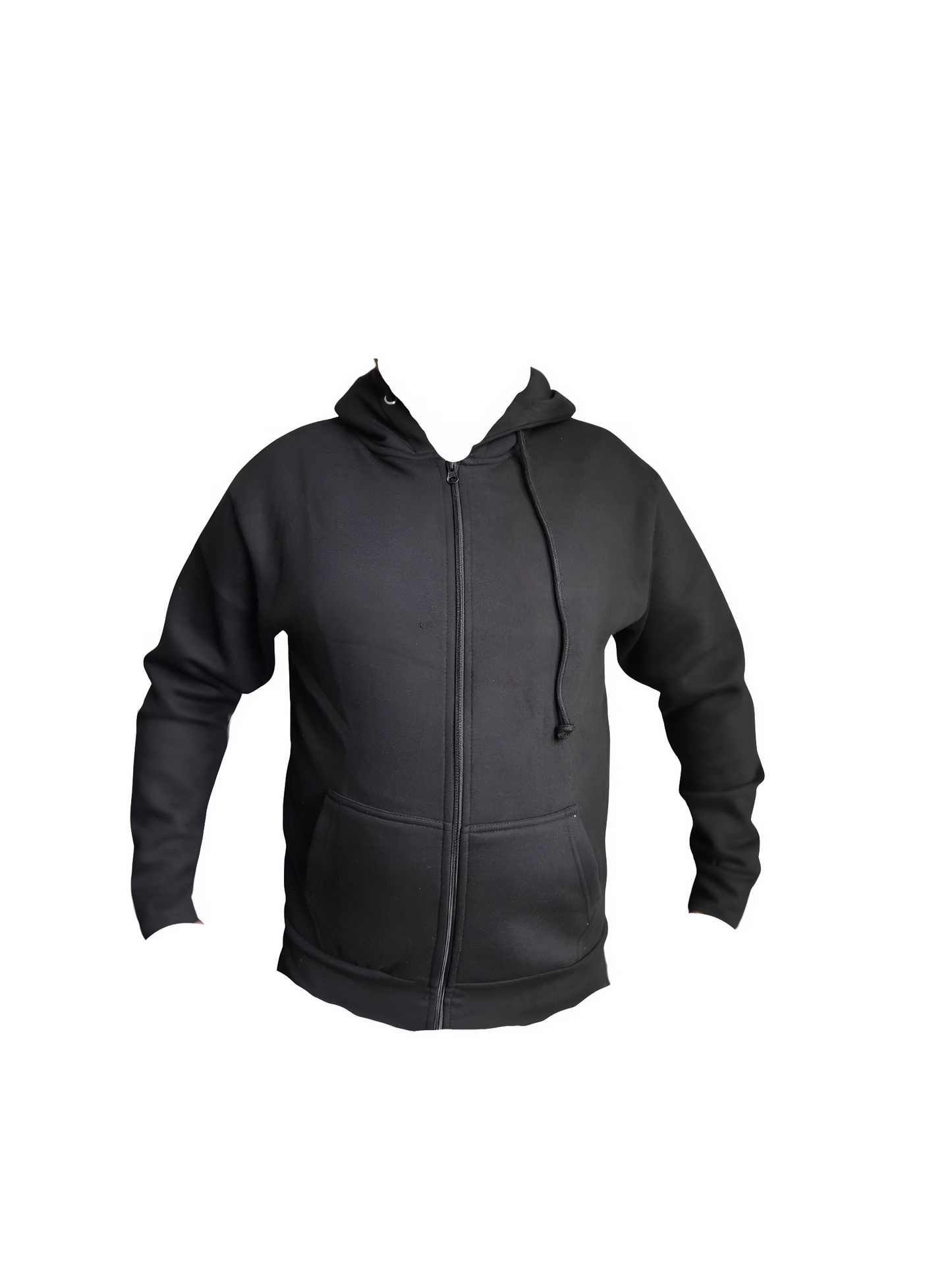 Schwarzer Hoodie – Bequem & Stylisch