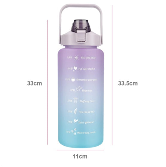 HydroBoss – 2L Power with a straw