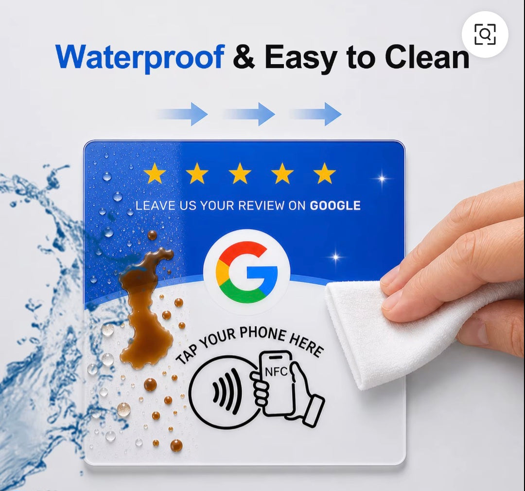 Google Bewertungs Karte