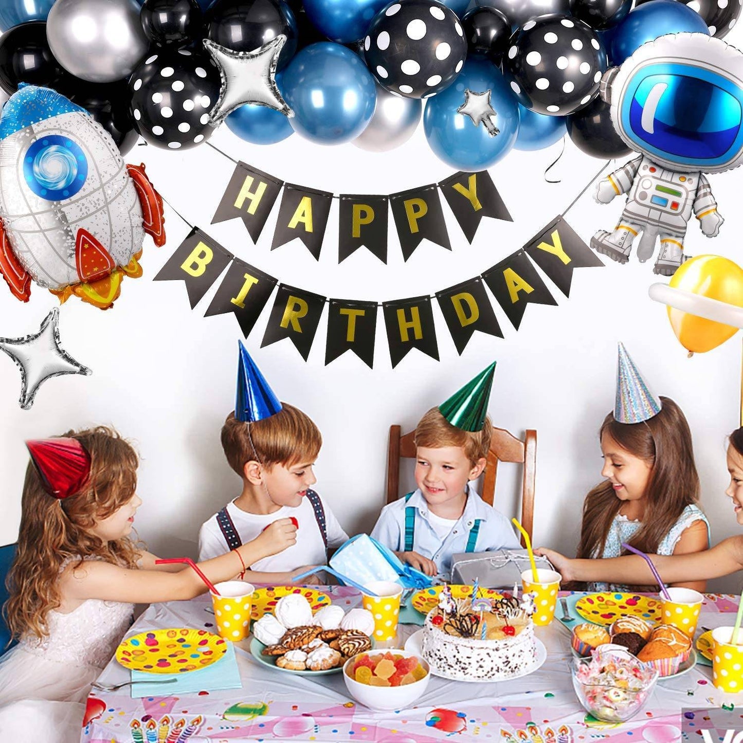 Mission Birthday – Deko für kleine Helden im All