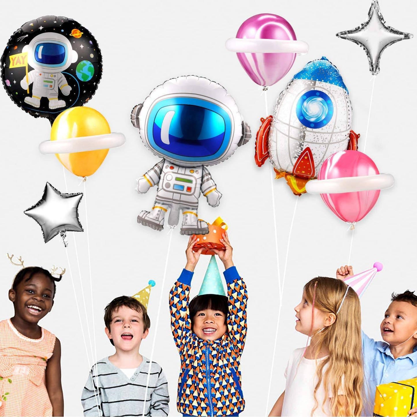 Mission Birthday – Deko für kleine Helden im All