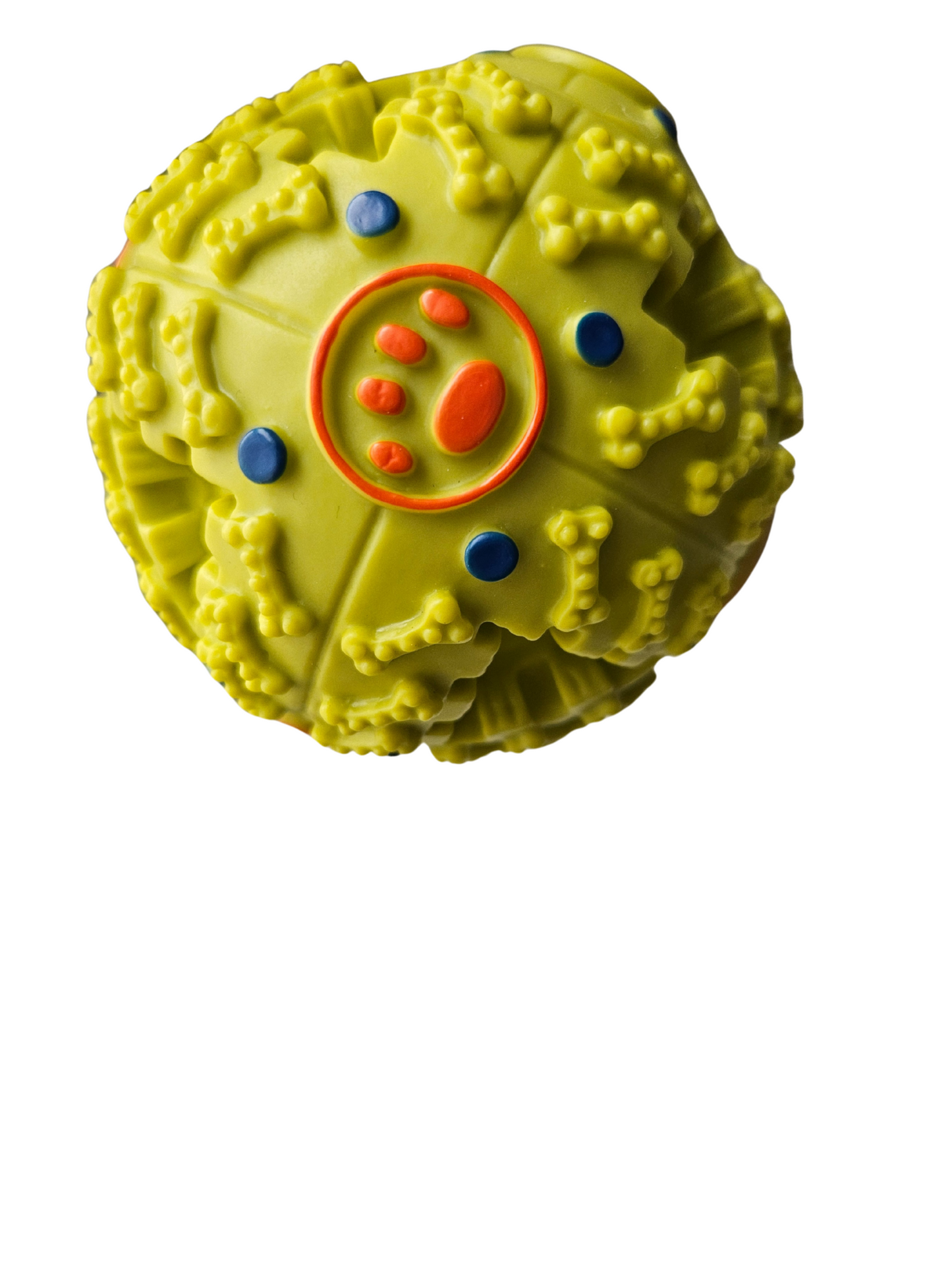 Giggle Ball – The indestructible sound ball made of TUF for dogs & cats!