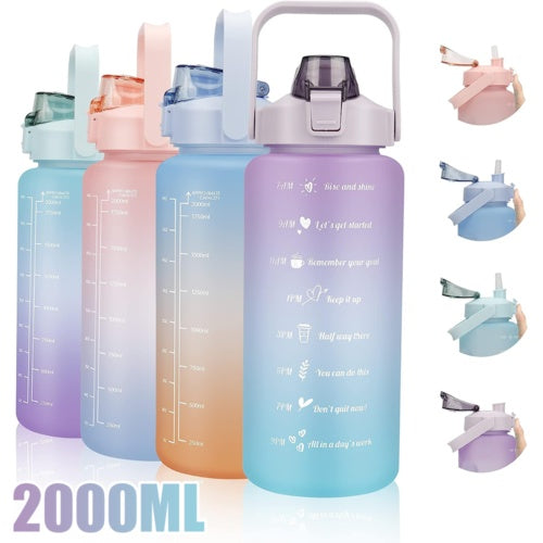 HydroBoss – 2L Power with a straw