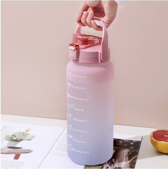 HydroBoss – 2L Power with a straw